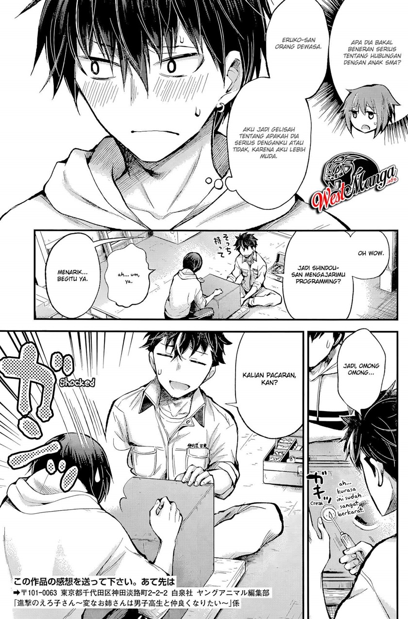 Shingeki no Eroko-san Chapter 16 Bahasa Indonesia